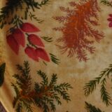 Round top vintage plastic flowers