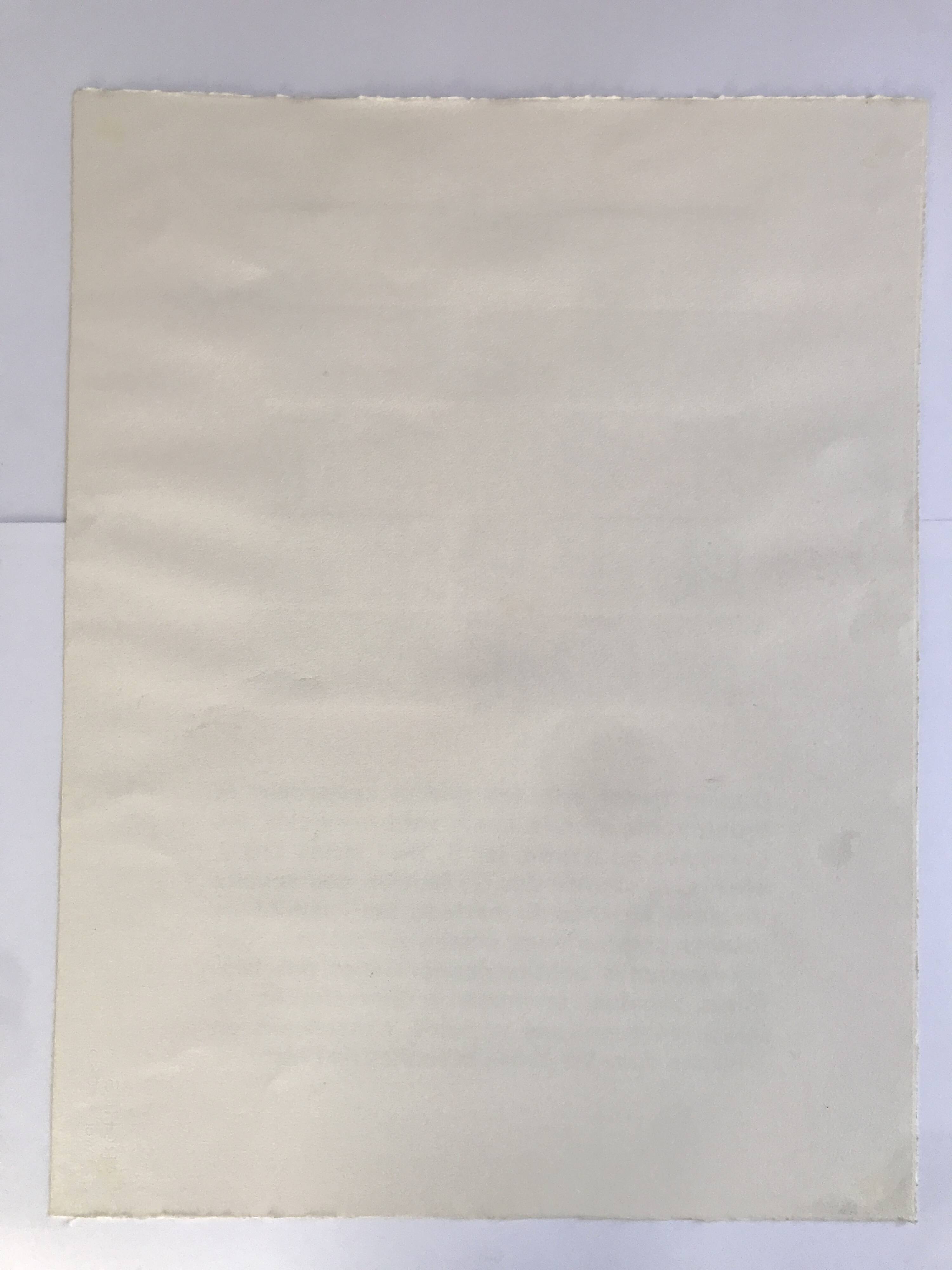 Jacques VILLEGLE, SATOR, 1997. Original screen print signed in pencil.