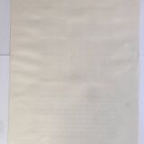 Jacques VILLEGLE, SATOR, 1997. Original screen print signed in pencil.