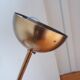 Ceiling lamp suspension brand C.V.L model Cogolin glass and brass