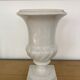 Vase Médicis porcelaine Limoges H23cm