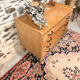 Pretty low chest of drawers from the 50s and 60s.