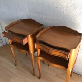 Pair of bedside table