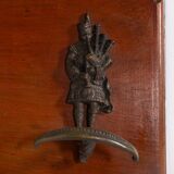 Sculptural coat hangers rack, 1960's