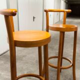 Pair of Baumann Dialog stools, 1997