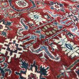 222X310cm hand made afghan Chobi rug