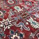 222X310cm hand made afghan Chobi rug