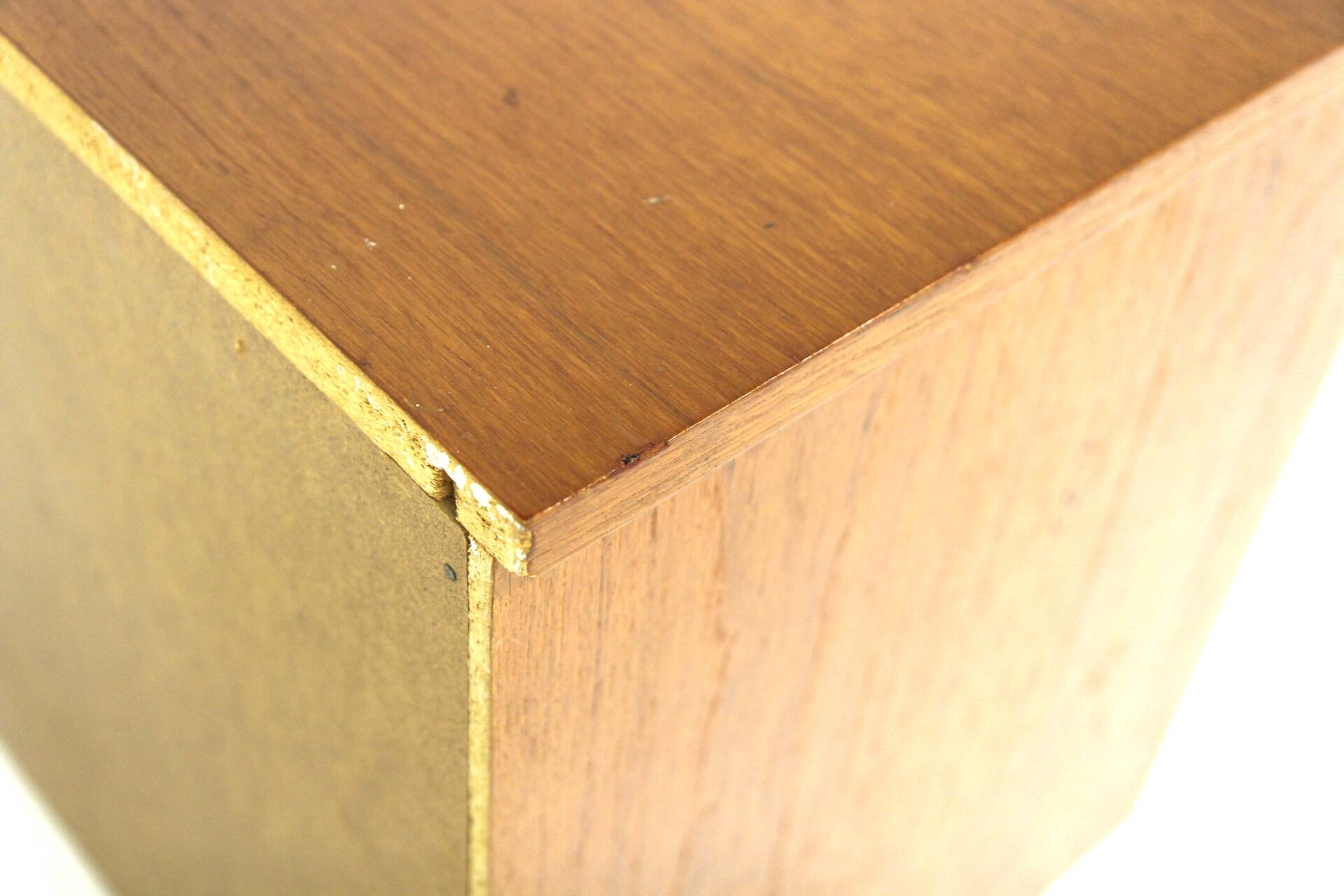 Scandinavian teak chest of drawers, Sweden, 1960