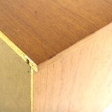 Scandinavian teak chest of drawers, Sweden, 1960