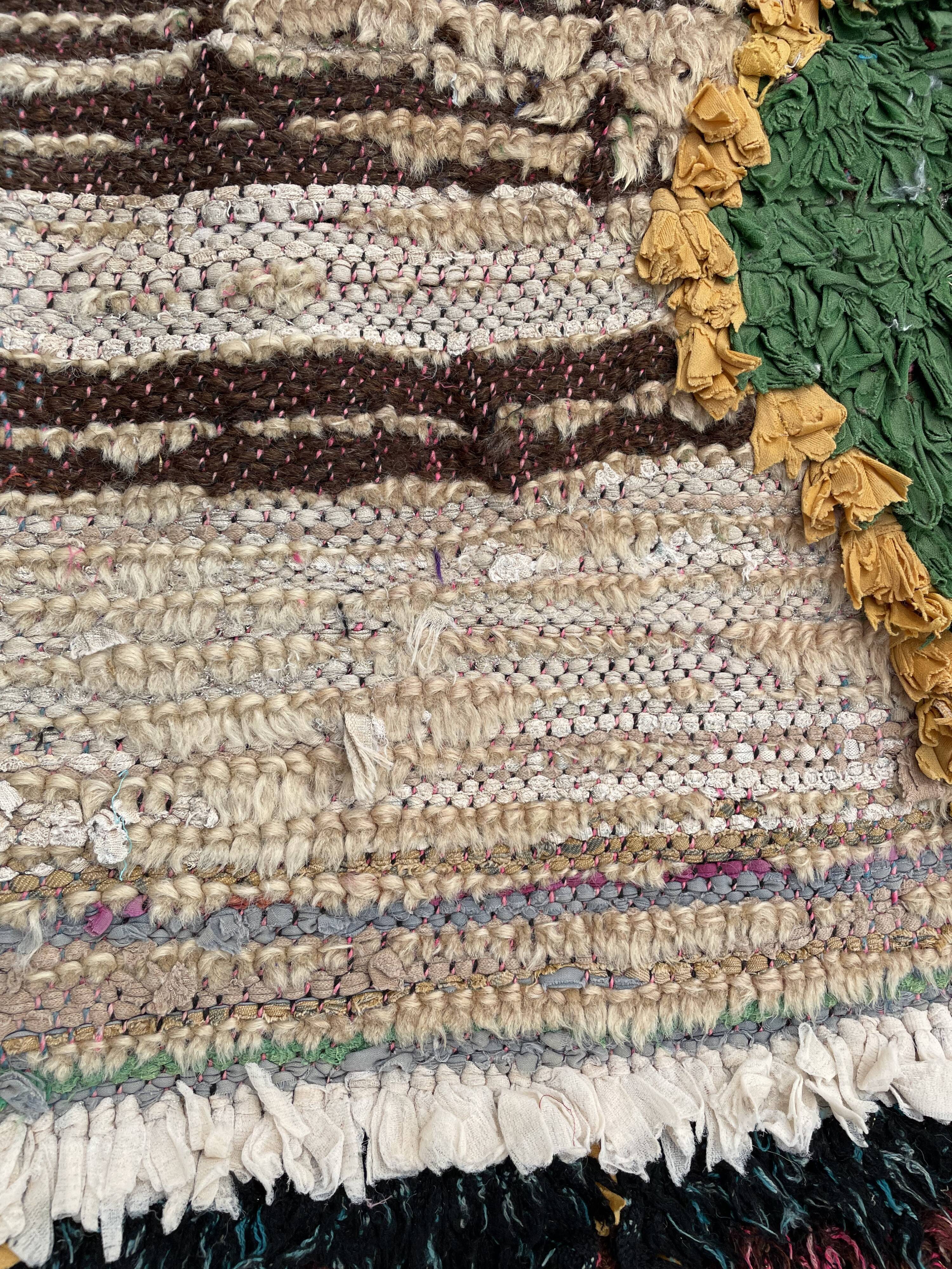 Moroccan rug vintage traditional berbere