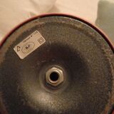 Pair of mushroom lamps aluminor 70