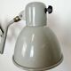 Grey German Industrial Scissor Wall Lamp from SIS, 1960s