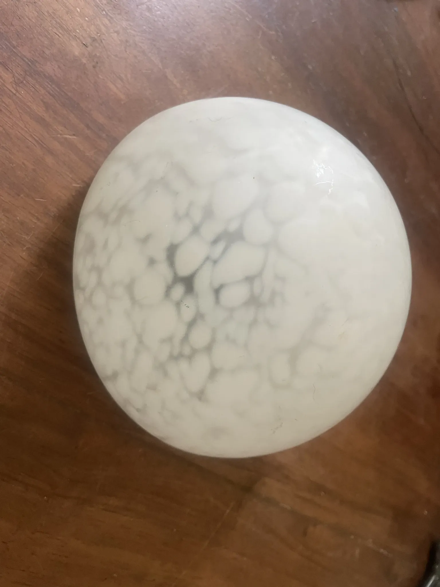 vintage ceiling light/wall lamp Relux Milano in thick opaque glass included