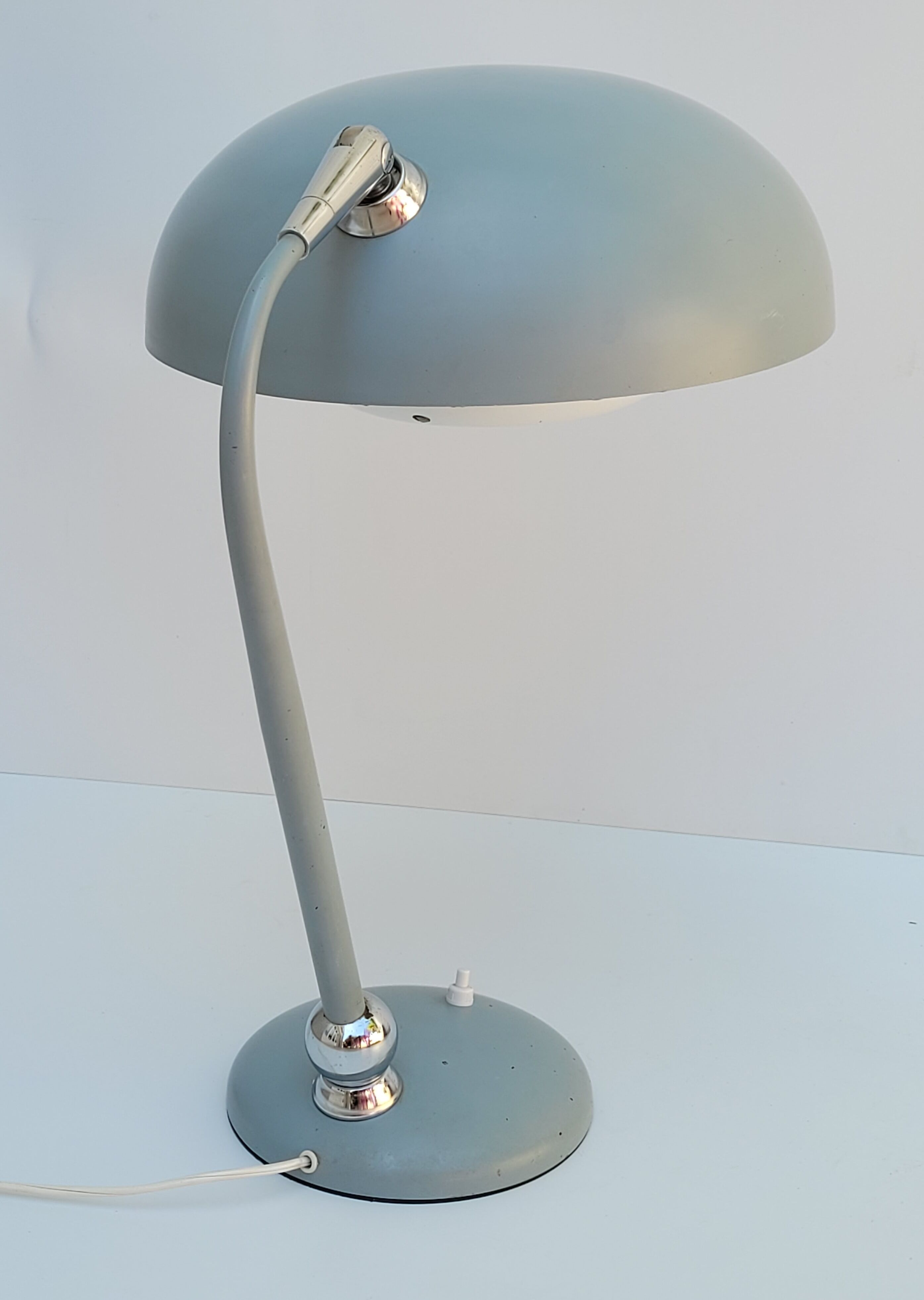 Italian articulated desk lamp Stilnovo, 1950s