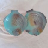 2 Fish plates. Shorter and son. England
