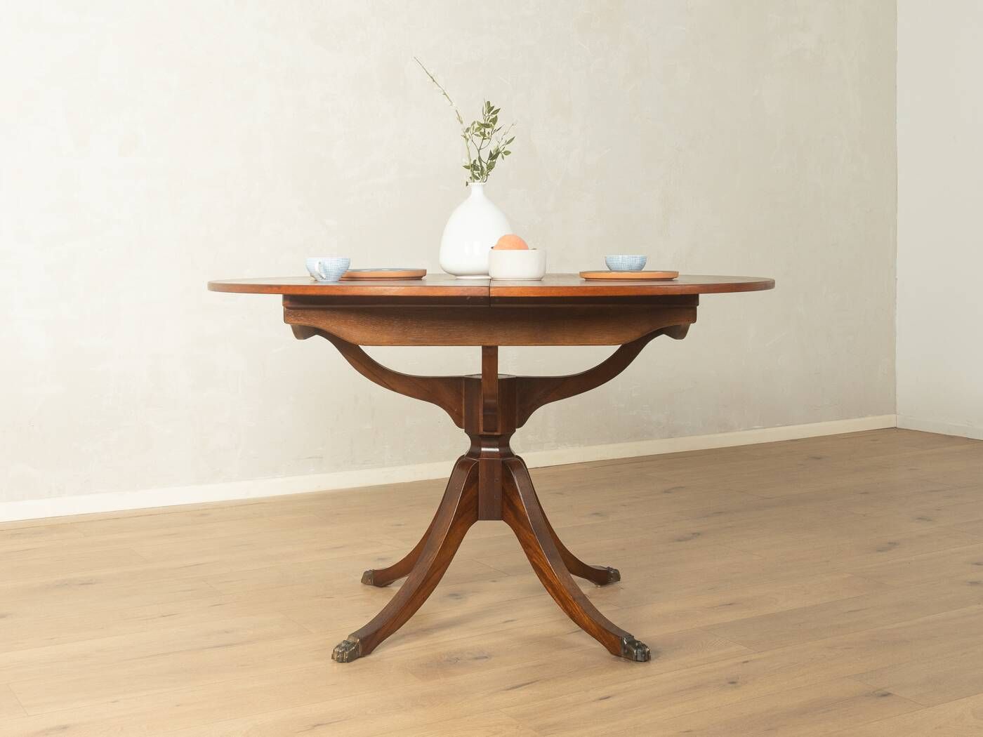 Table à manger de style Régence par Strongbow Furniture (années 1880)