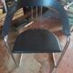 Quatre chaises avec accoudoirs style Arrben