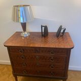 Marquetry chest of drawers