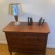 Marquetry chest of drawers