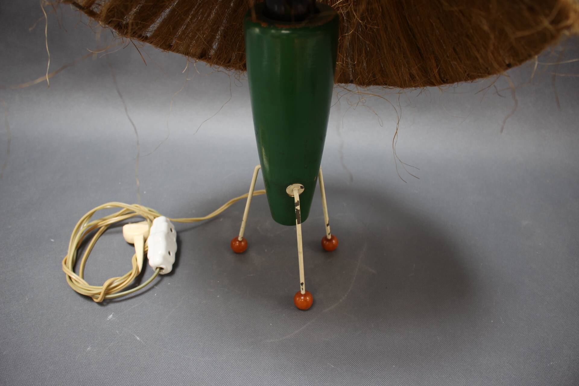 Lampe de table du milieu du siècle, Tchécoslovaquie, années 1950