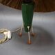 Lampe de table du milieu du siècle, Tchécoslovaquie, années 1950