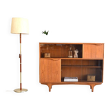 Teak bookcase by Sutcliffe * 122 cm