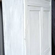 White Parisian wardrobe