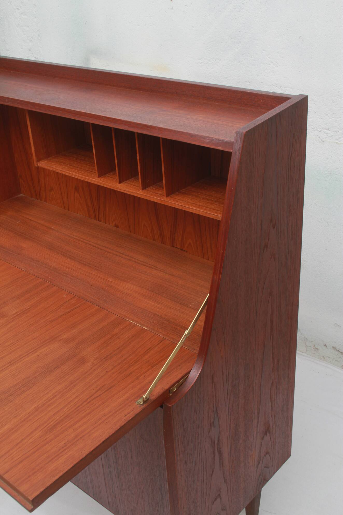 1950s secretary desk in teak