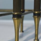 Set de 3 tables gigognes miroir 1950s