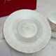 Baccarat Arcadia Gold & Platinum Porcelain Set, 2 Timbales & 2 Plates
