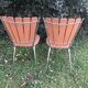Petal back chairs
