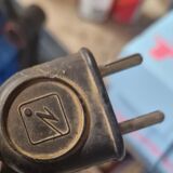 Lampe de bureau chrome 1970