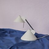 Halogen telescopic desk lamp, postmodern, 1980