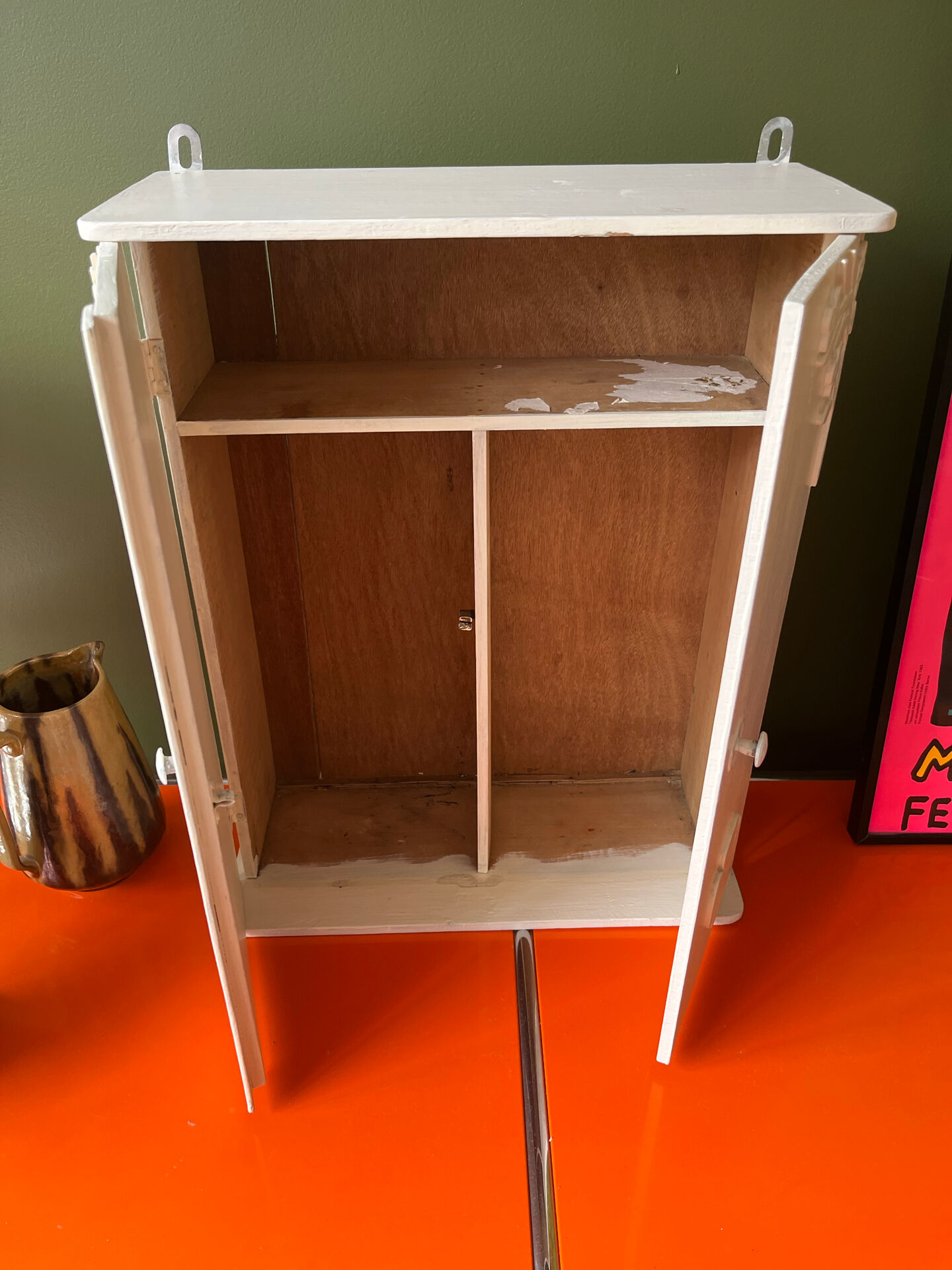 Armoire à pharmacie 50 bois