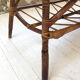 Rattan coffee table