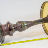 Vintage Japanese partitioned table lamp