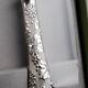 Christofle silver-plated leg of lamb fork — as new condition