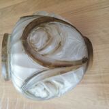 Vase boule art déco