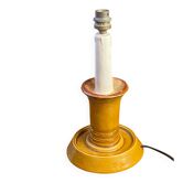 Lampe façon bougeoir tout en céramique