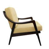 1960s armchair in yellow