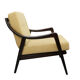 1960s armchair in yellow