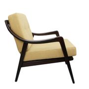 Fauteuil des années 1960 jaune