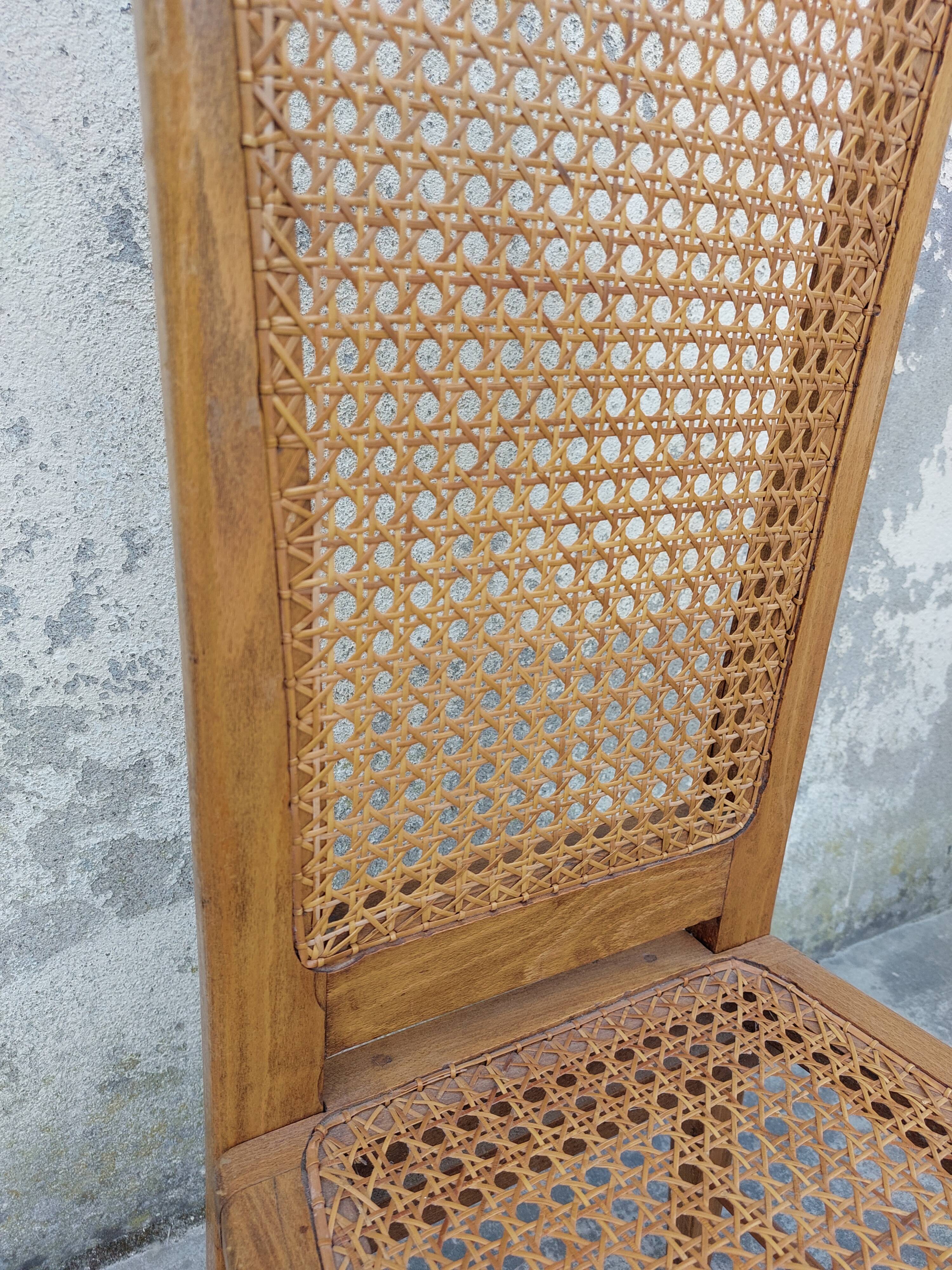 Children's chair in old canning 1950