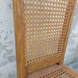Children's chair in old canning 1950