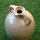 Large model Jarre old two oil coves Glazed ceramic