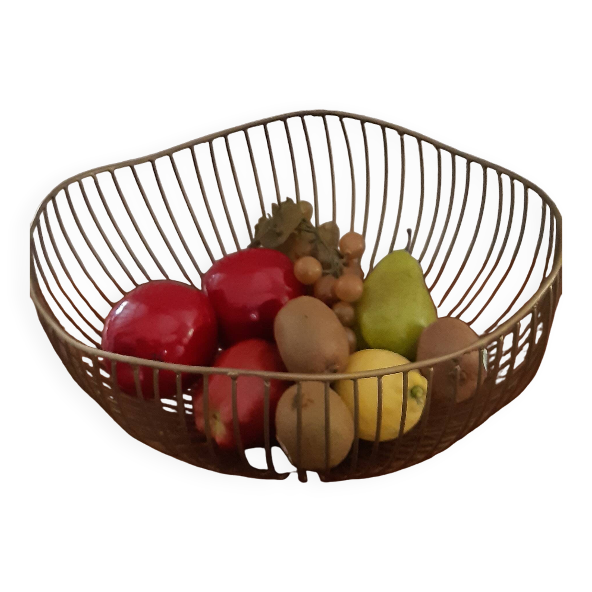 Large designer fruit bowl