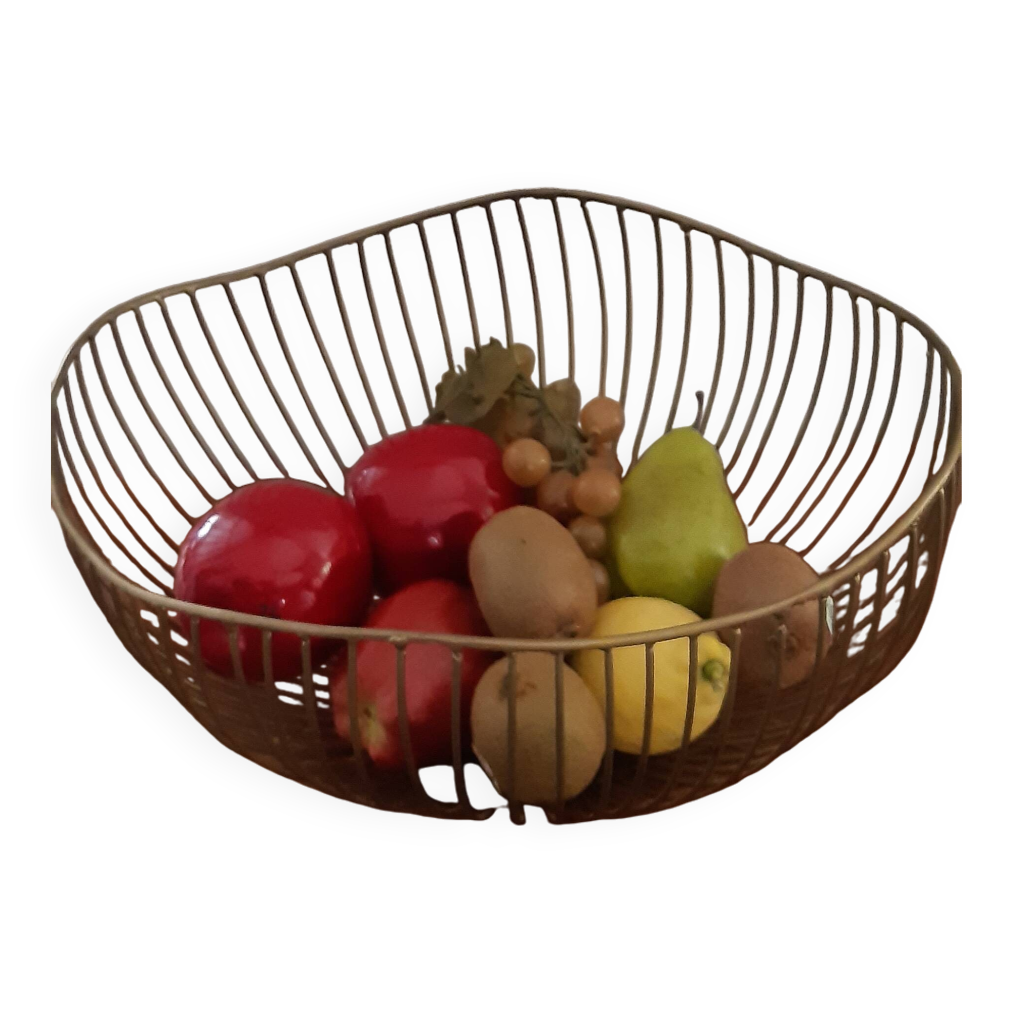 Large designer fruit bowl