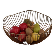 Large designer fruit bowl