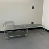 Coffee table trolley by Max Sauze, 60s