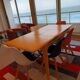 Table style scandinave extensible